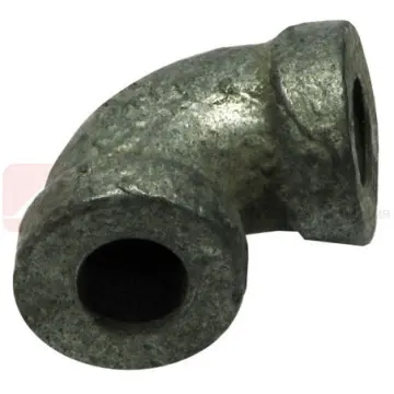 Codo 90° Cifunsa Galvanizado 3 mm Gris