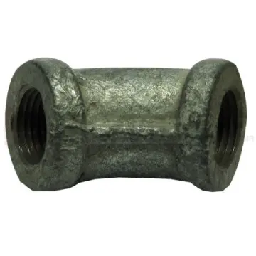 Codo Galvanizado Cifunsa de 10x45 Gris