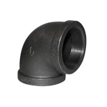 Codo 90° Cifunsa Negro 6 Mm