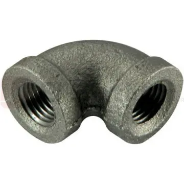 Codo 90° Cifunsa Negro 6 Mm