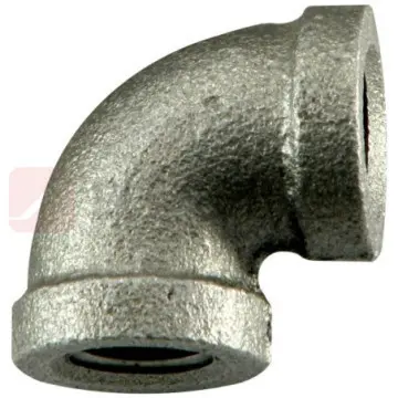 Codo 90° Cifunsa Negro 6 Mm