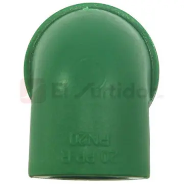 Codo 90 Con Rosca Exterior Tuboplus 20x1/2