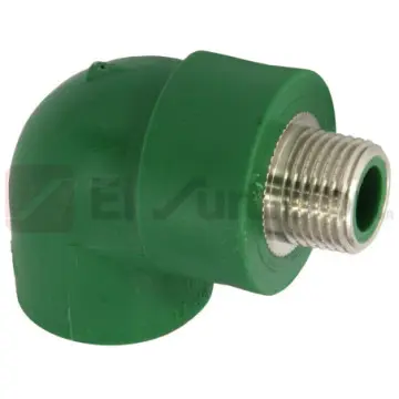 Codo de 90ordm Con Rosca Exterior Tuboplus 25x1/2