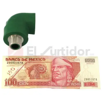 Codo de 90ordm Con Rosca Exterior Tuboplus 25x1/2