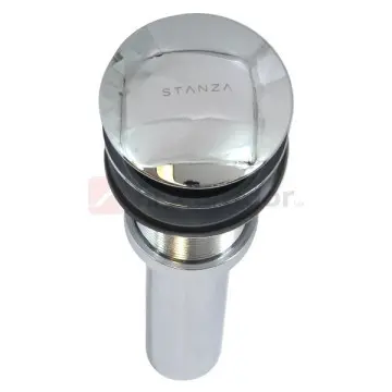 Contra Para Lavabo de Push 80.8001.21 Stanza Cromo