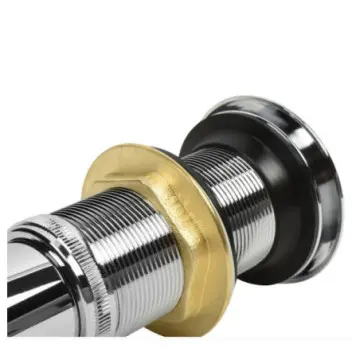 Contra Sin Rebosadero Con Tapón Push Para Lavabo Coflex Ph-220 Cromo