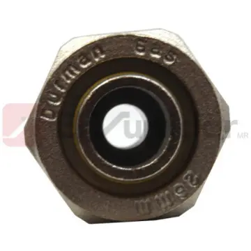 Cople Reducida de Gas 3/4(26)x3/8(16) Durman 9043079 Bronce