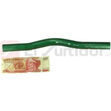 Curva de Sobrepasaje Tuboplus 25 mm 200089 Verde