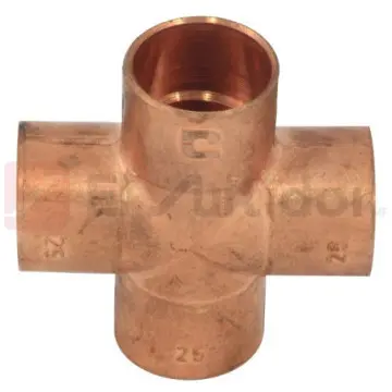 Cruz de Cobre Nacobre 25mm Cobre