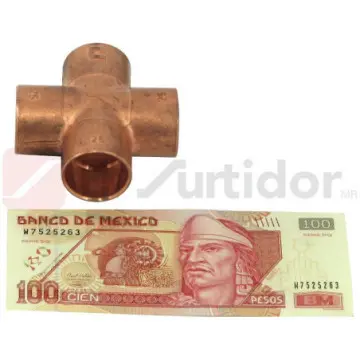 Cruz de Cobre Nacobre 25mm Cobre