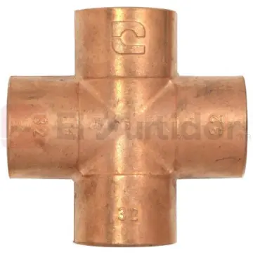 Cruz de Cobre Nacobre 32mm Cobre