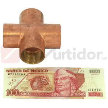 Cruz de Cobre Nacobre 32mm Cobre