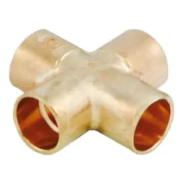 Cruz de Cobre Nacobre 38mm Cobre