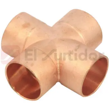 Cruz de Cobre Nacobre 38mm Cobre