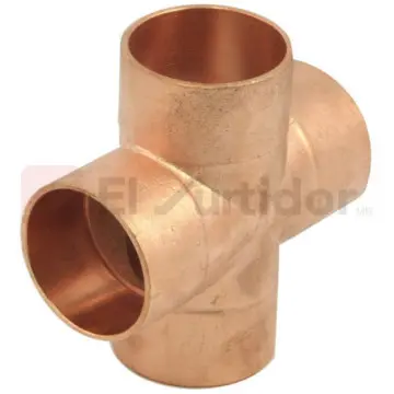 Cruz de Cobre Nacobre 51mm Cobre