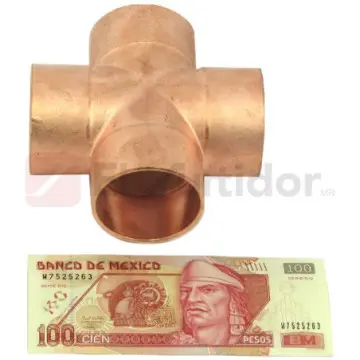 Cruz de Cobre Nacobre 51mm Cobre