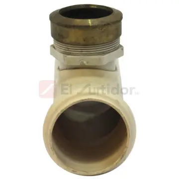 Tee Sanitaria Amanco Con Adaptador 50x40