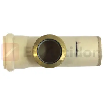 Tee Sanitaria Amanco Con Adaptador 50x40