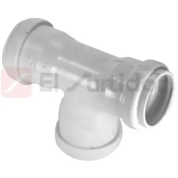 Tee Pvc Multicople 40x40 922035