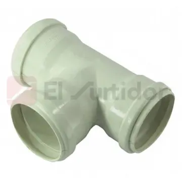 Tee Pvc Multicople 75x75 922020