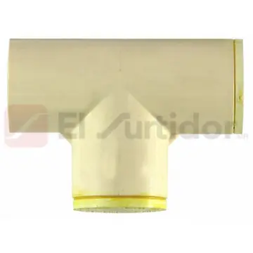 Tee Reduc Cpvc 25x19x13 922195 Platinum