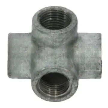 Tee Rincon Mueller Galvanizada 13mm Gris