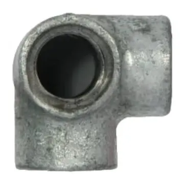 Tee Rincon Mueller Galvanizada 13mm Gris