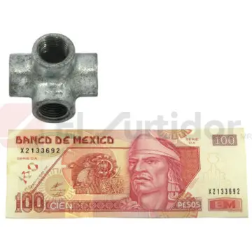 Tee Rincon Mueller Galvanizada 13mm Gris