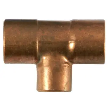 Tee Cobre Reduccion 13x13x10