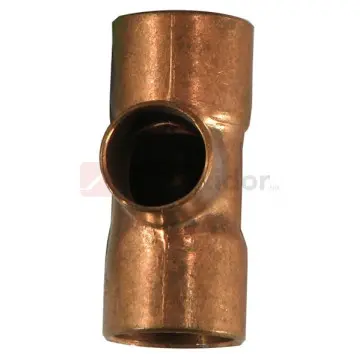 Tee Cobre Reduccion 13x13x10