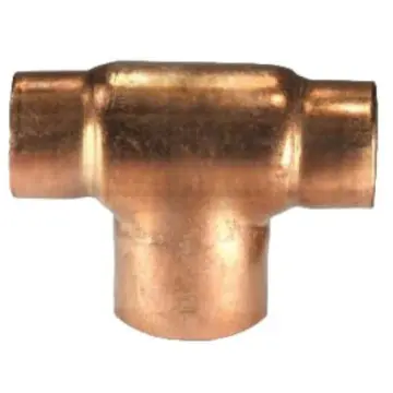 Tee Cobre Reducida Nacobre 38x38x51mm