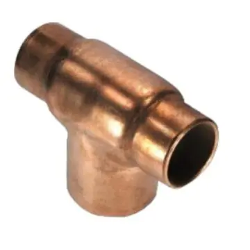 Tee Cobre Reducida Nacobre 38x38x51mm