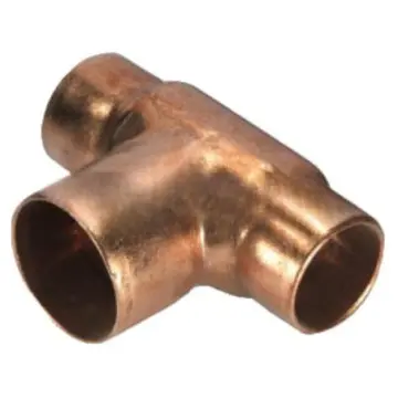 Tee Cobre Reducida Nacobre 38x38x51mm