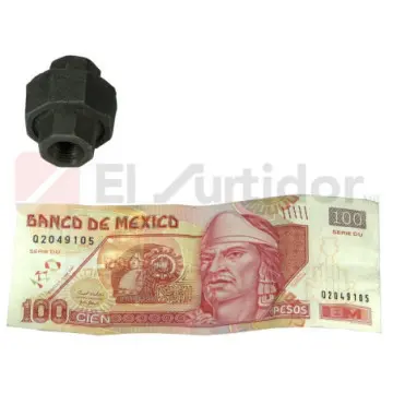 Tuerca Unión Negra Mueller de 10mm