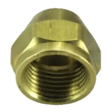 Tuerca Reducida Nacobre Gas de 10x8mm