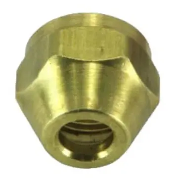 Tuerca Reducida Nacobre Gas de 10x8mm