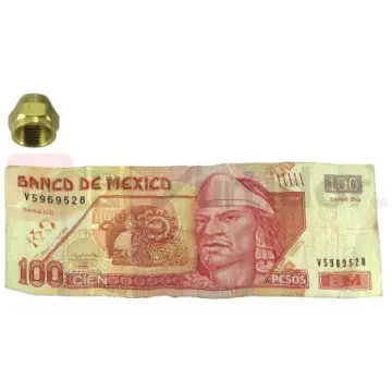 Tuerca Reducida Nacobre Gas de 10x8mm