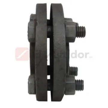 Unión Flange Negra Cifunsa 25mm