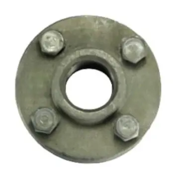 Unión Flange Negra Cifunsa 32mm