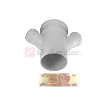 Yee San Anger Amanco Doble 100x50 921977 Blanco