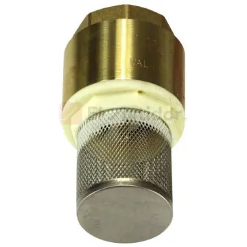 Check Pichancha Valmex 32mm Con Rejilla en Acero Inoxidable 20.104