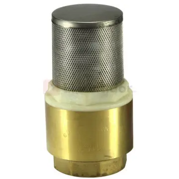 Check Pichancha Valmex 38mm Con Rejilla en Acero Inoxidable 20.105