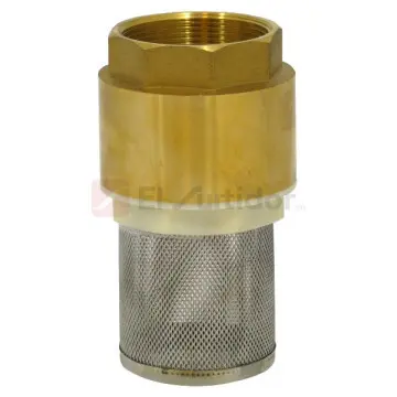 Check Pichancha Valmex 51mm Con Rejilla en Acero Inoxidable 20.106