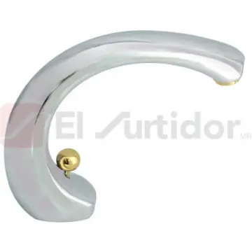 Ensamble Para Lavabo Urrea TS 9286-1 Cromo/dorado