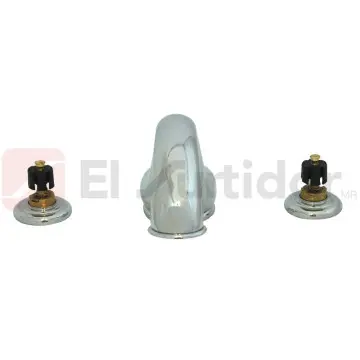 Ensamble Tin Jasmin American Standard  3900000mx002 Cromo