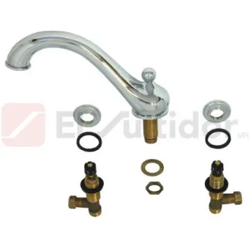 Ensamble Tin Jasmin American Standard  3900000mx002 Cromo