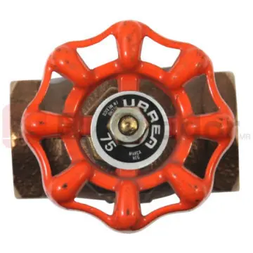 Llave de Globo Urrea Roscable 75t.19 Bronce