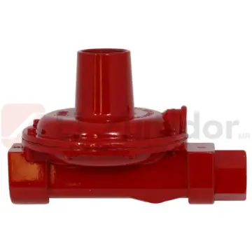 Regulador Cms International P13 Gas L.p. 13x25 Lobo Rojo