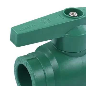 Válvula de Esfera Tuboplus Ppr110mm 200368 Verde
