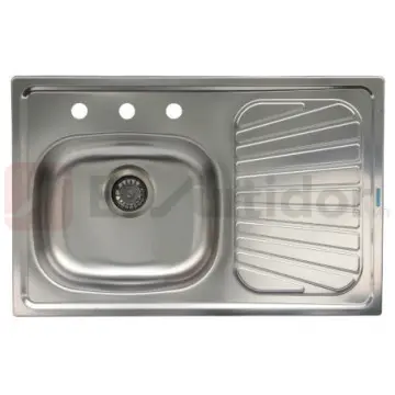 Tarja Empotrable 80x52 Tramontina 93848/535 Acero Inoxidable